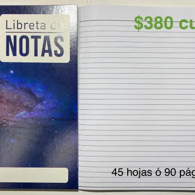 Libretas grandes