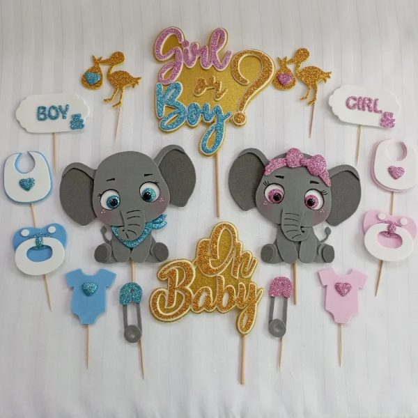 Cake topper (Revelación de sexo)