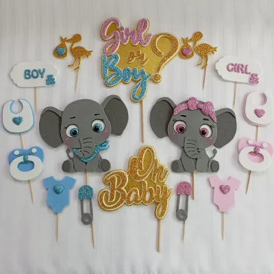 Cake topper (Revelación de sexo)