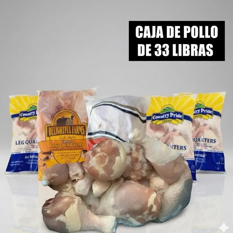 Caja de pollo