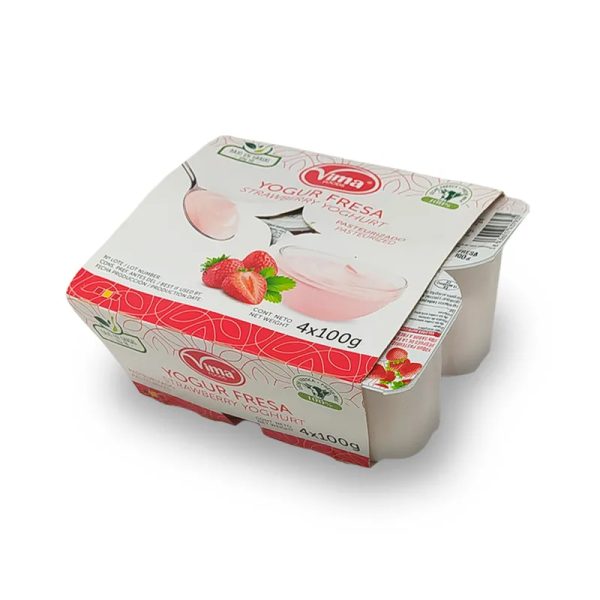 Yogurt vima fresa