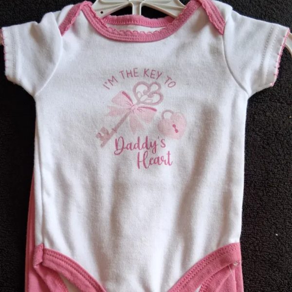 Conjunto de bebita