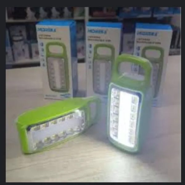 Lámpara recargable