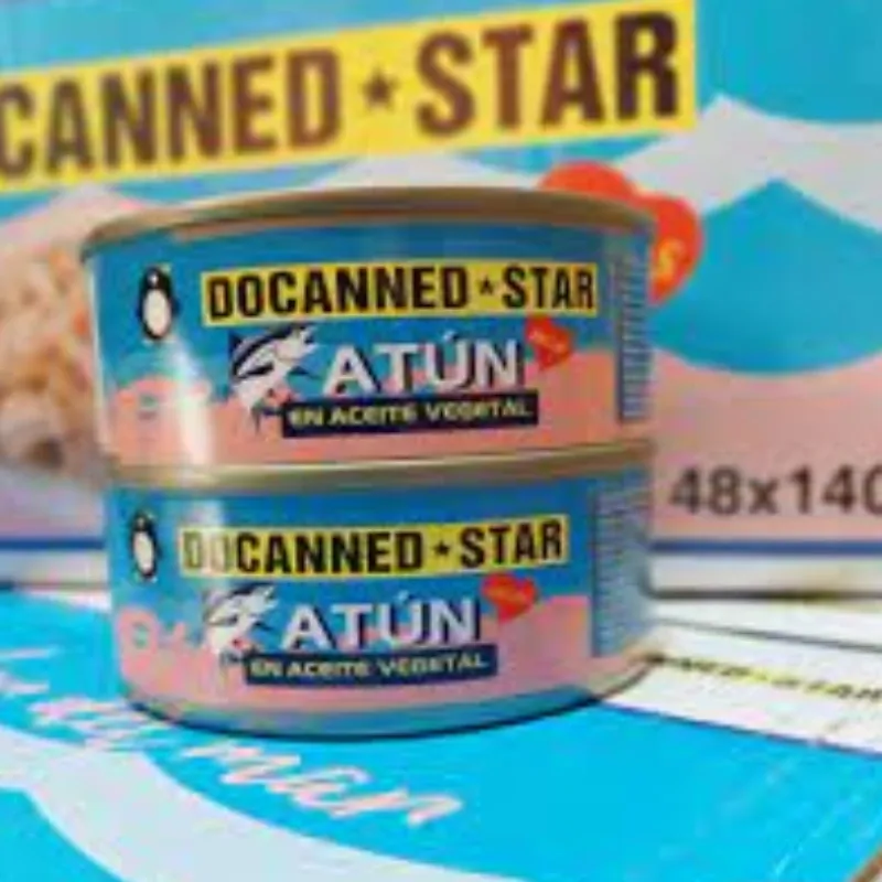 LATAS DE ATUN 140g