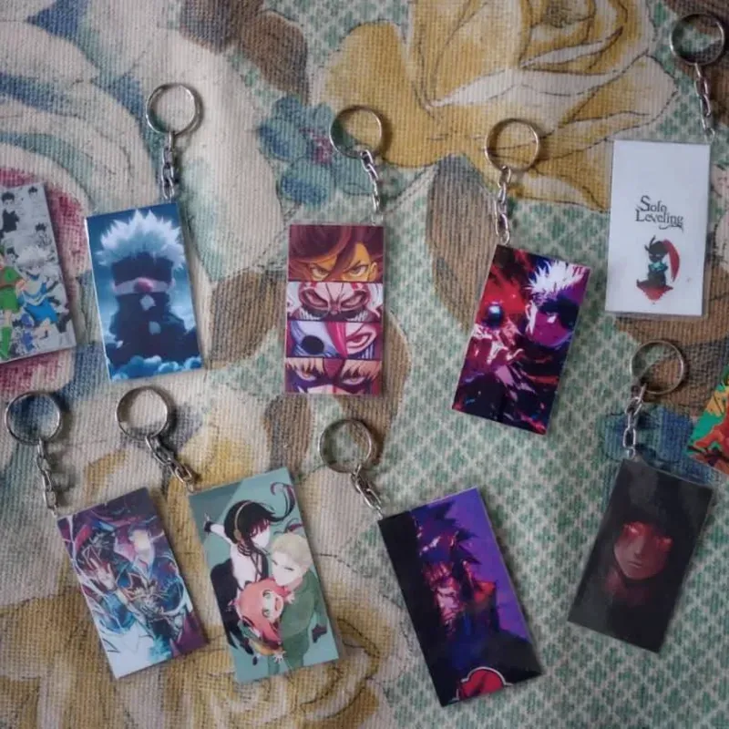 Llaveros laminados