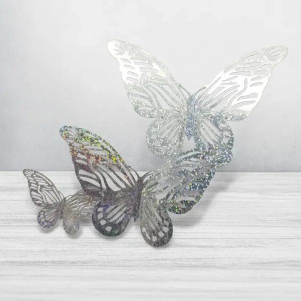 Mariposas Plata Irisdicente