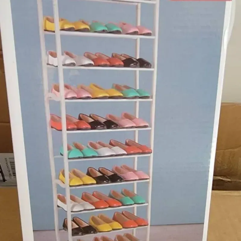 Zapatera de 10 niveles