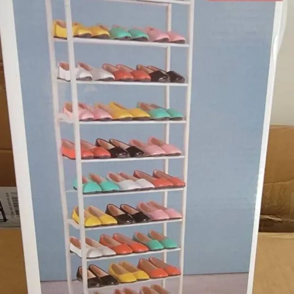 Zapatera de 10 niveles