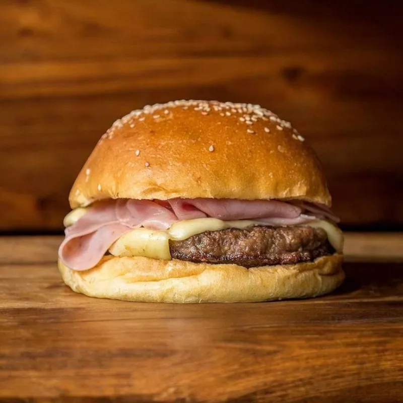 Hamburguesa Santiaguera