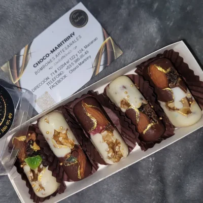 Chocolate con frutos secos