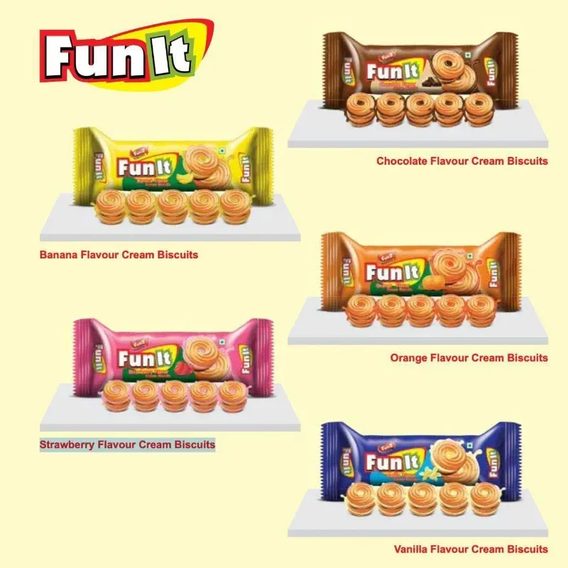 Galletas dulces Funit
