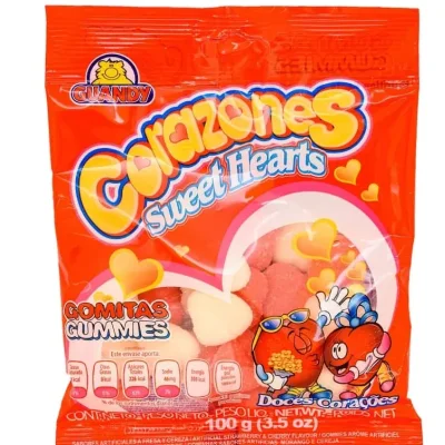 Gomitas Guandy Corazones