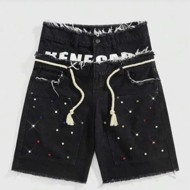 Shorts mezclilla doble faja