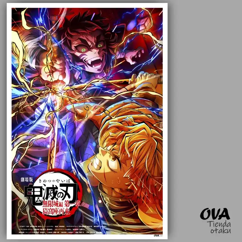  Poster Kimetsu no Yaiba/ Demon Slayer II