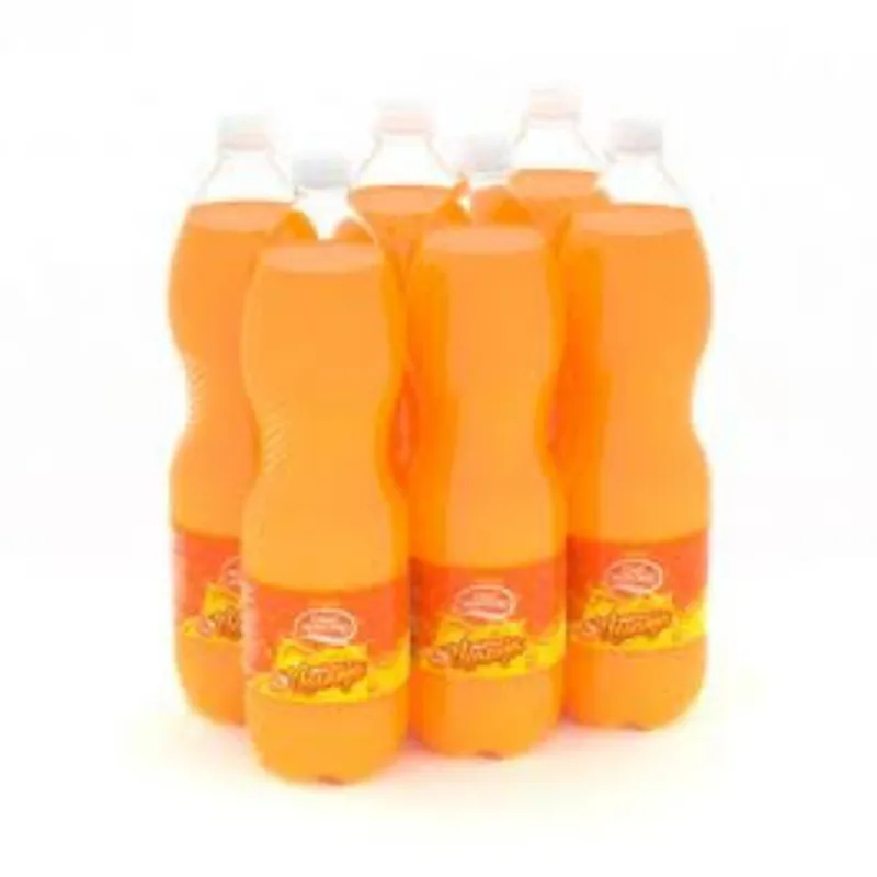 Blister de refresco naranja 1.5lt