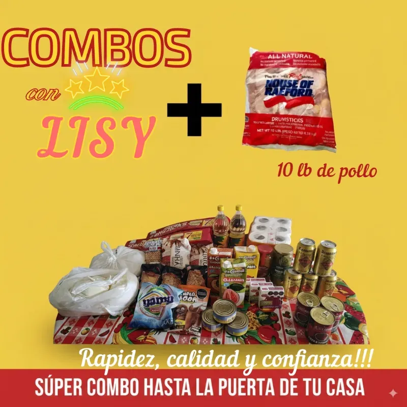 Súper Combo hasta la puerta de tu casa