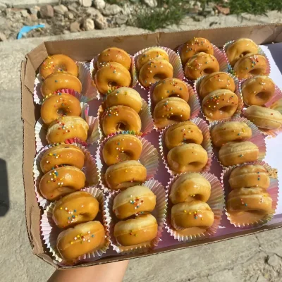 Mini donas (24 unidades)