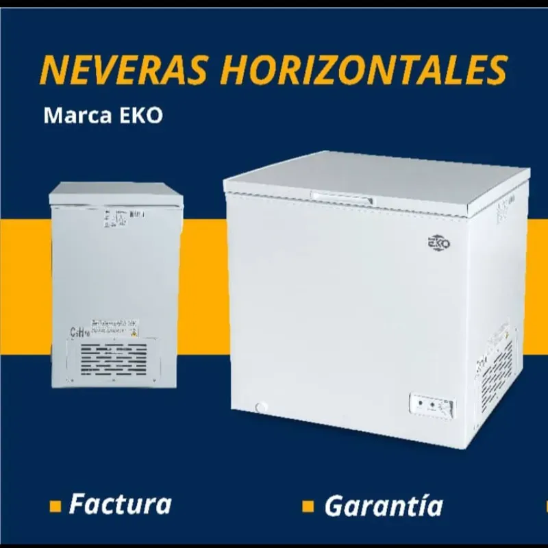 Nevera EKO 7 pies cúbicos