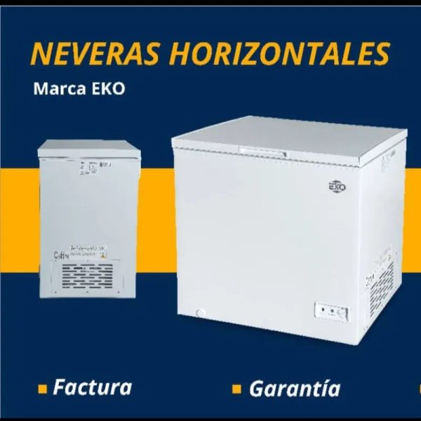 Nevera EKO 7 pies cúbicos