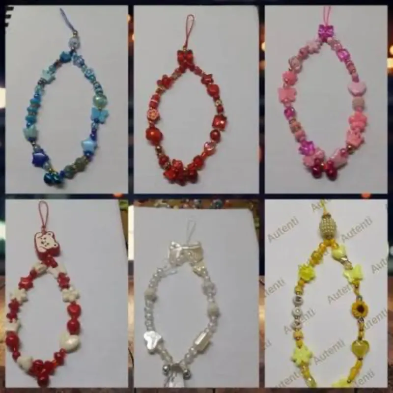 Colgantes para celulares