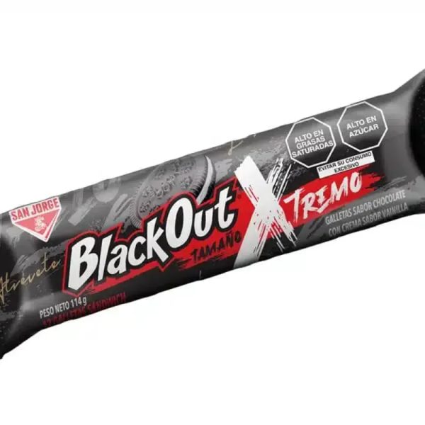 Galletas Blackout 114g
