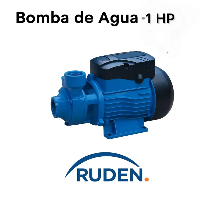 Bomba de agua 1HP