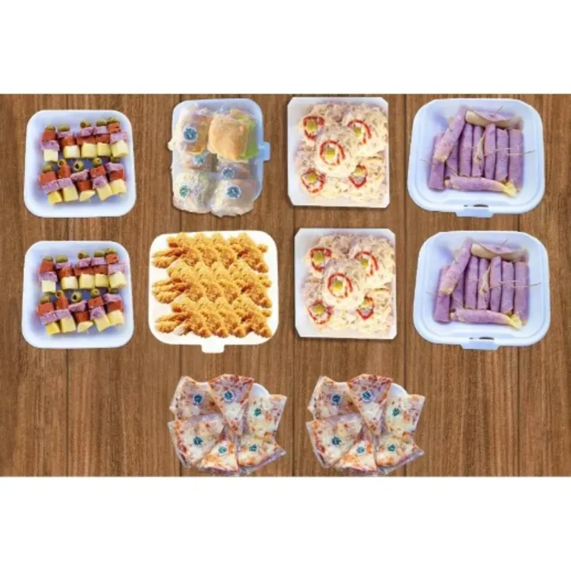 Combo Buffet eventos 8 (para 10 Personas)