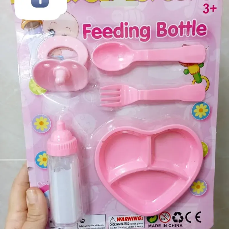 Set Para alimentar bebe + Biberon mágico