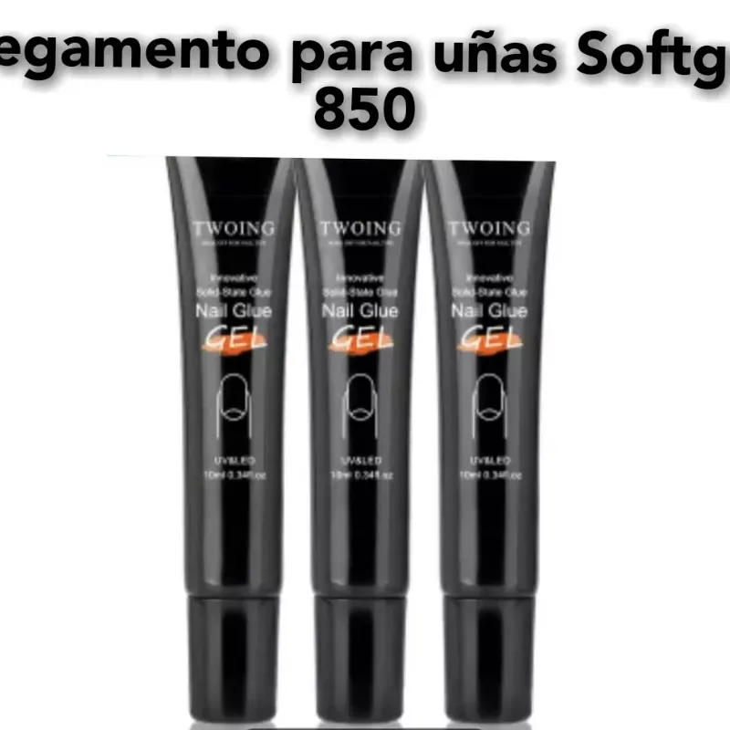 Pegamento para uñas softgel