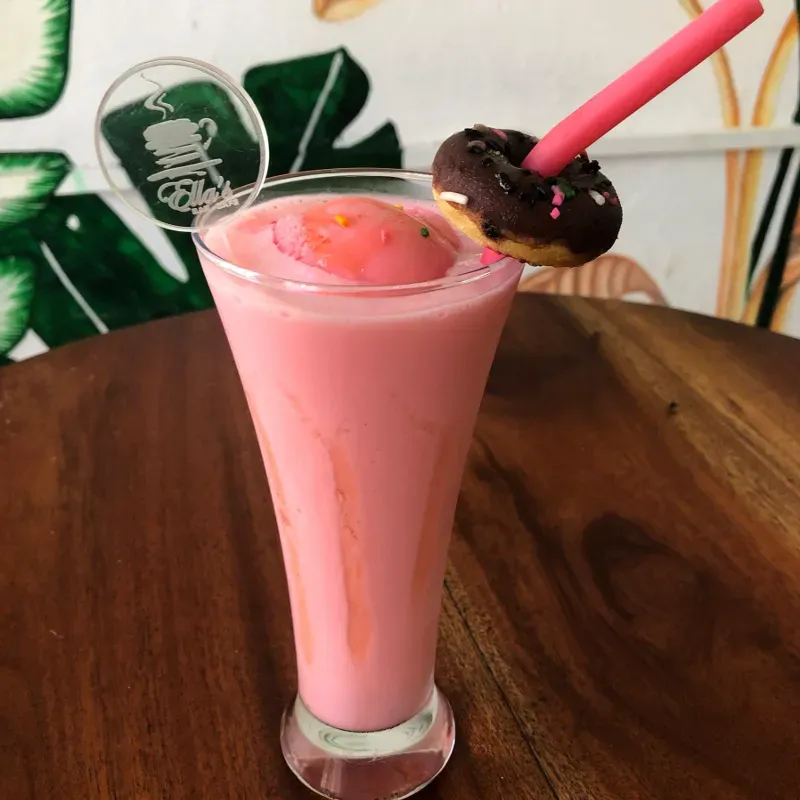 Batido de helado