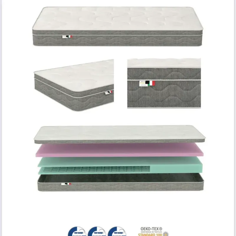 Colchones al vacío Matrimonial 190x 136x25