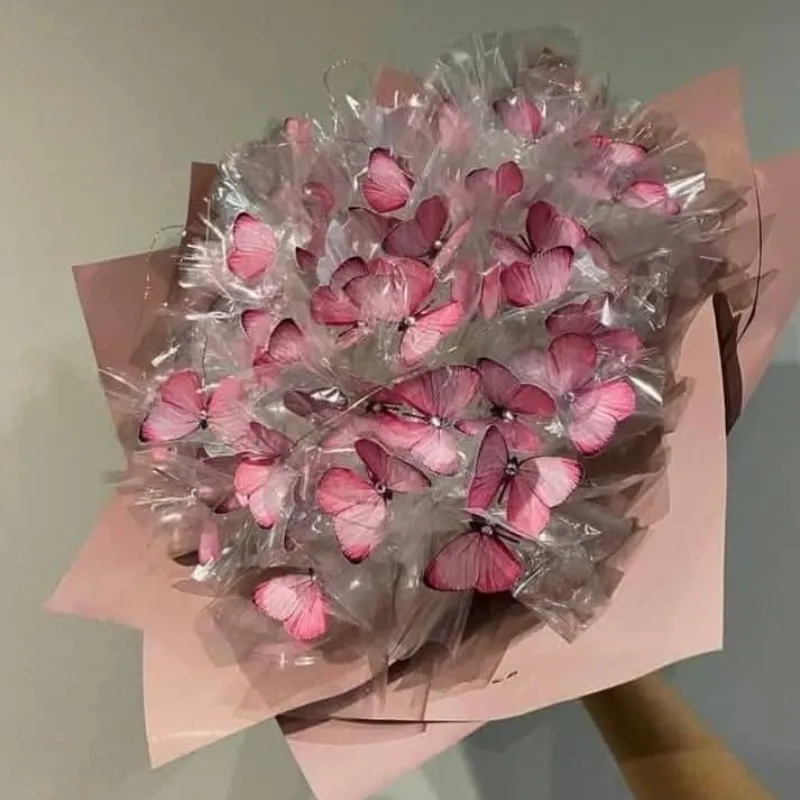 RAMO DE MARIPOSAS CON LUCES