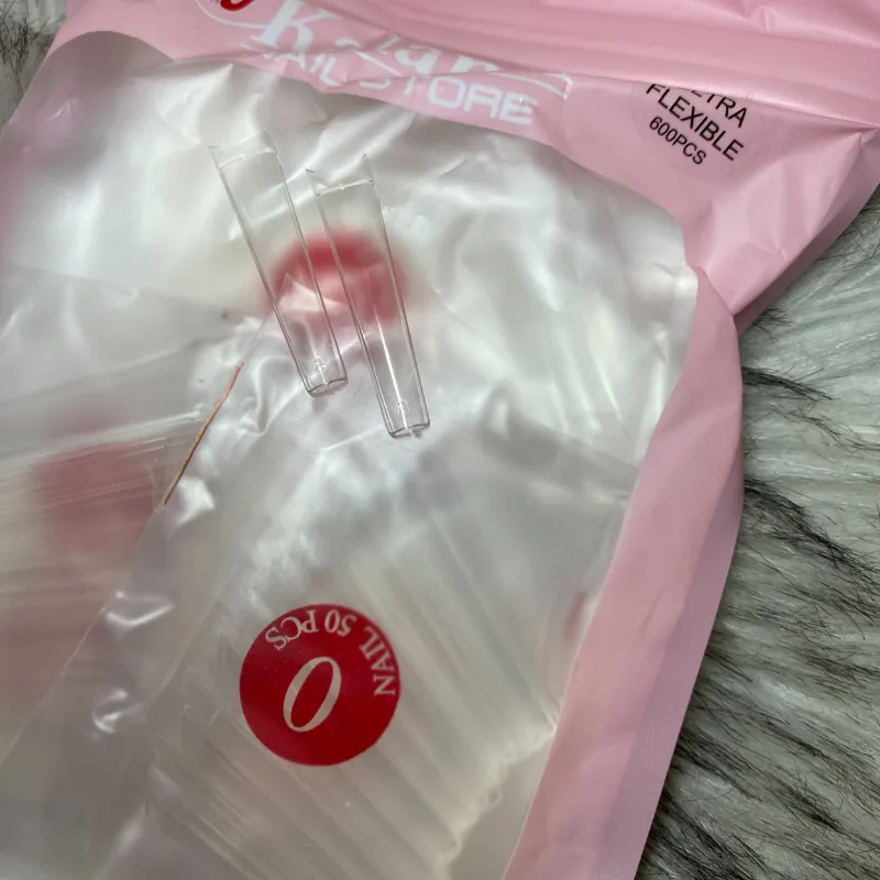 Uñas Coffin Extra Larga