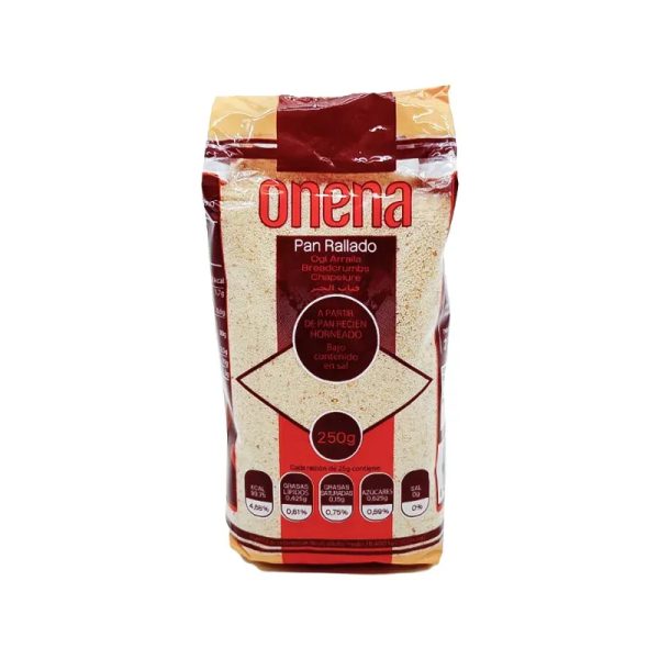 Pan Rallado 250g