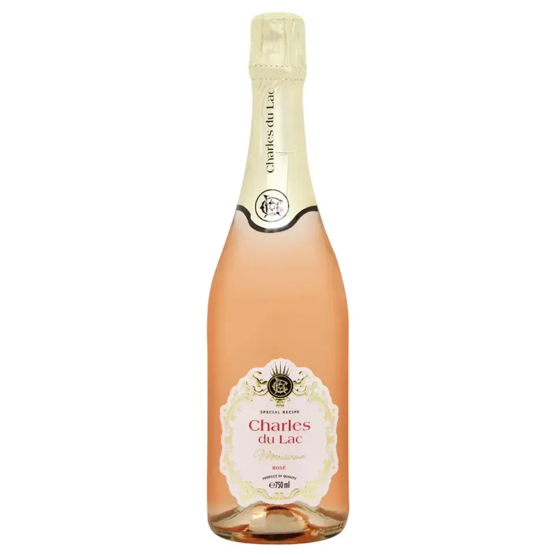 Vino espumoso rose Charles Du Lac