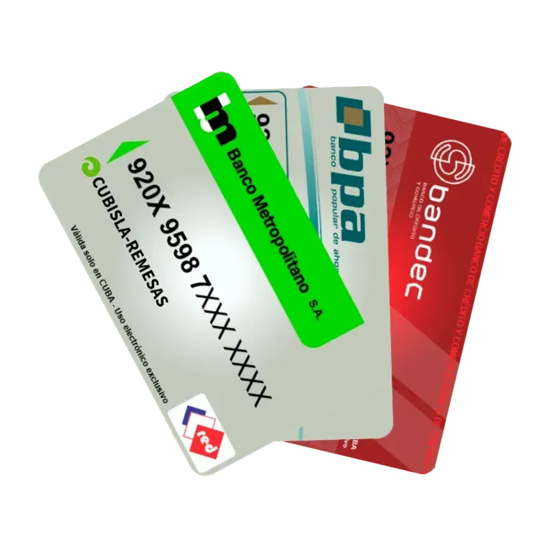 Remesas a Tarjetas  MLC