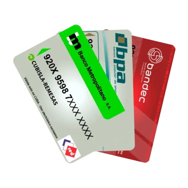 Remesas a Tarjetas  MLC