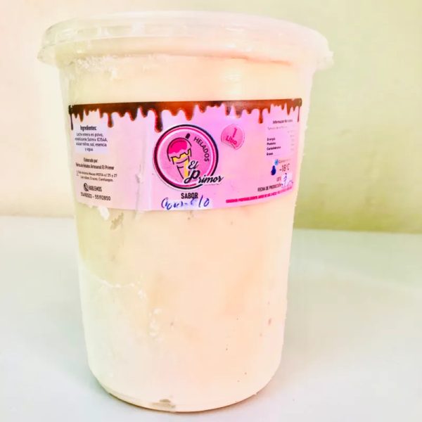 Helado Caramelo