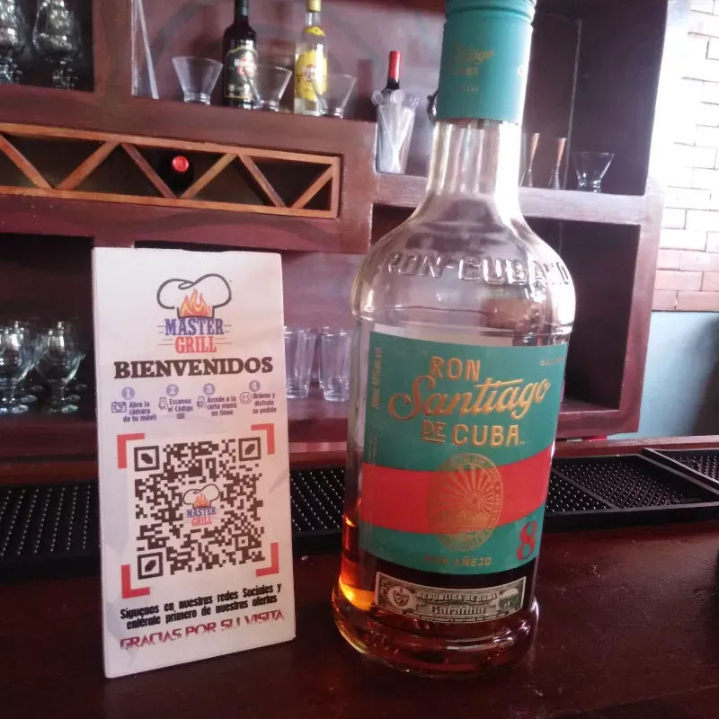 Ron Santiago 8 Años