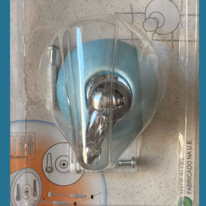 (35444) - Percha crepitante azul