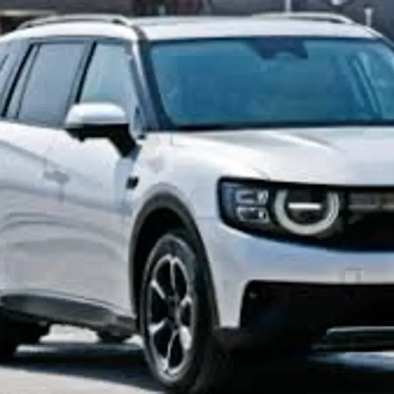 HWII E 100% Eletrical SUV