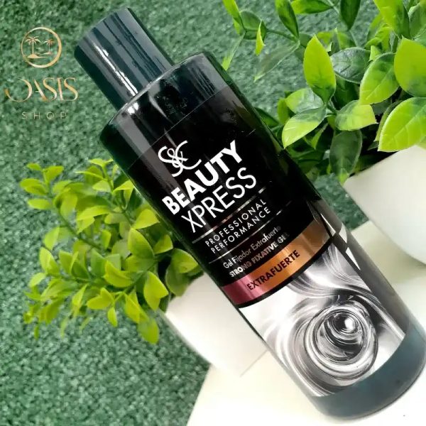 Gel fijador extra fuerte Beauty Xpress