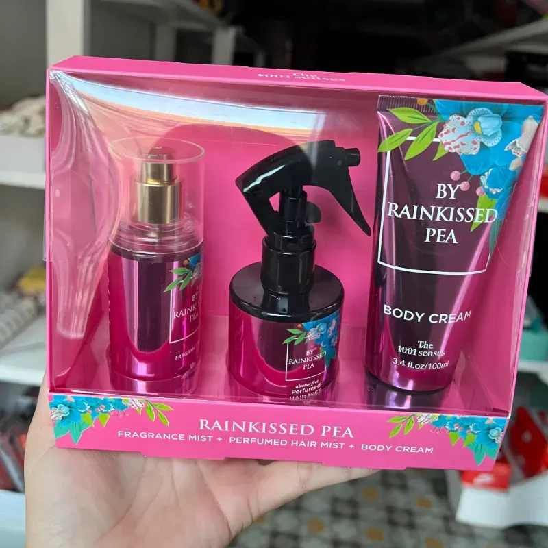 Set de Mujer 3 pzs Rainkised Pea