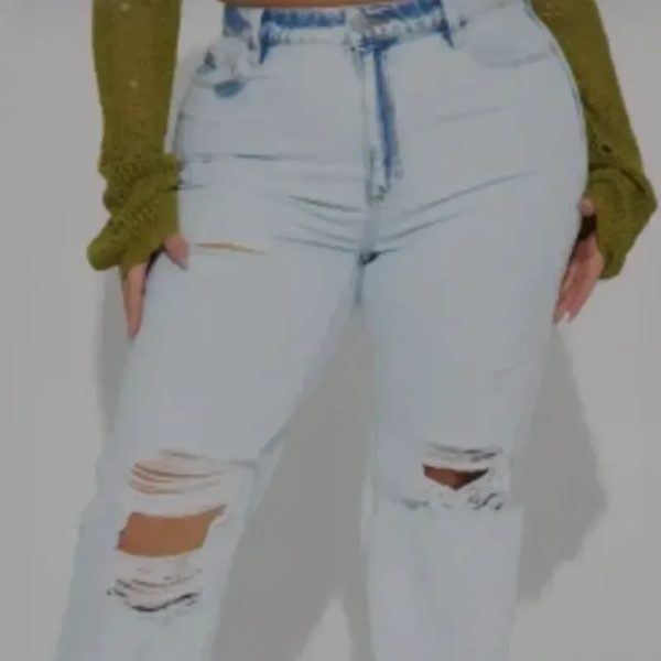 Pantalón de mujere Boyfrend