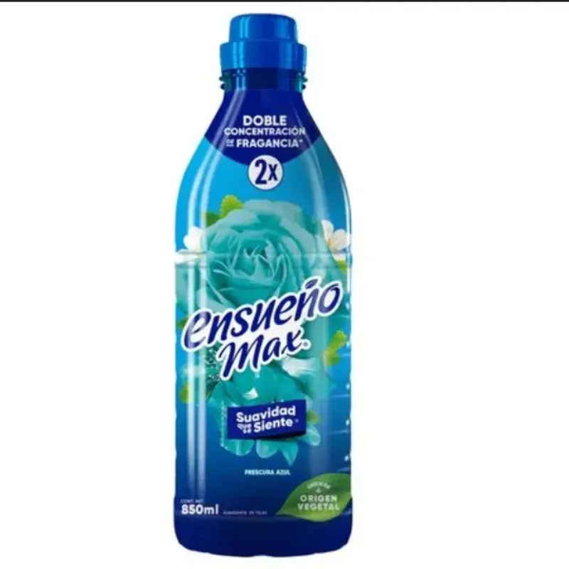 Suavizante Max Frescura Azul 850ml