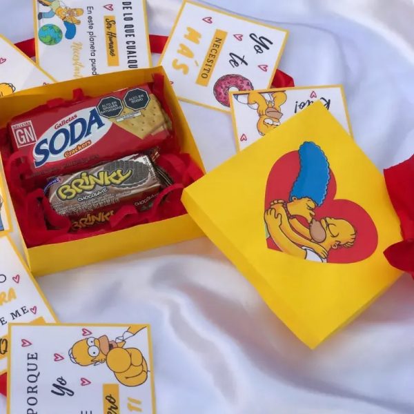 Caja Simpson 