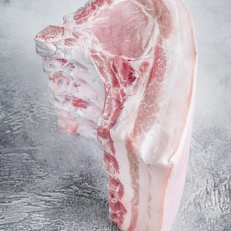Lomo de cerdo con costillas 5 lb