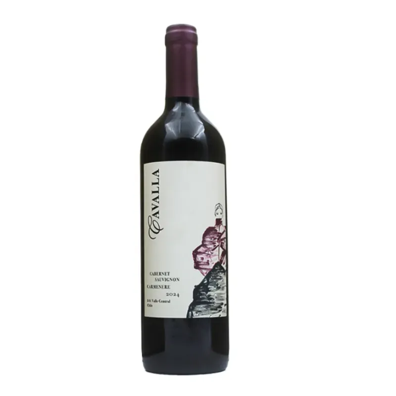 Cavalla Ensamblaje Cabernet Sauvignon - Carmenere 750 cc.
