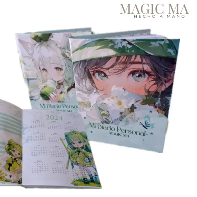 DIARIO PERSONAL ANIME