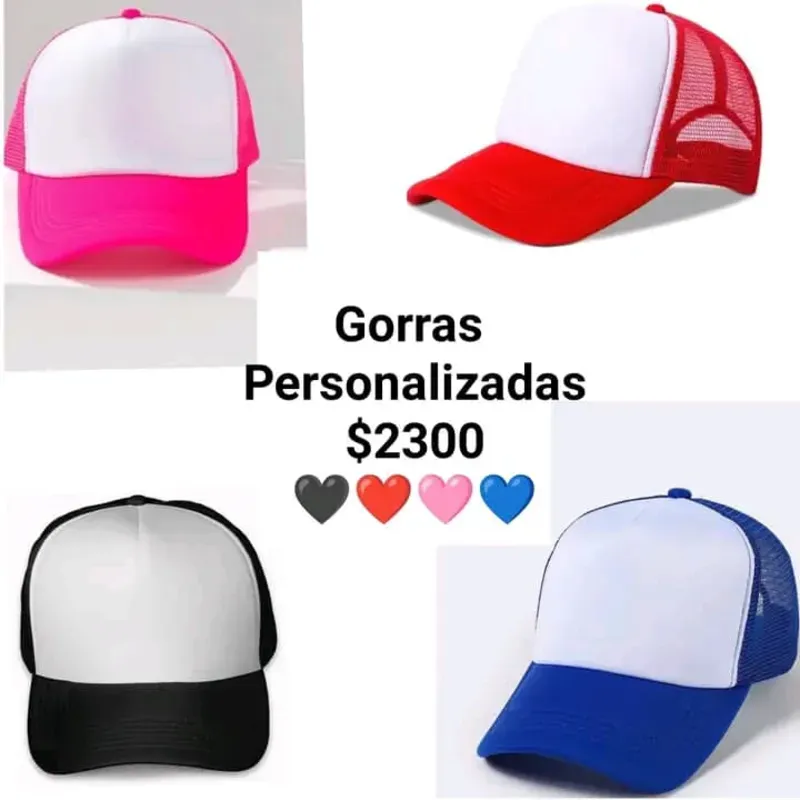 Gorras personalizadas